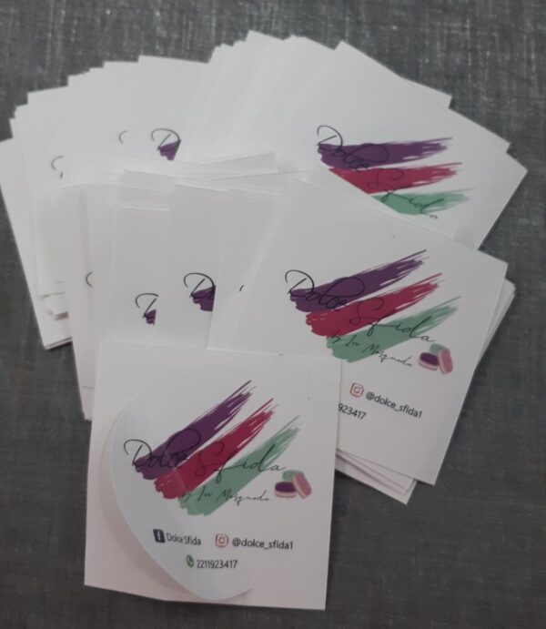 ETIQUETAS COLOR FULL - Imagen 4